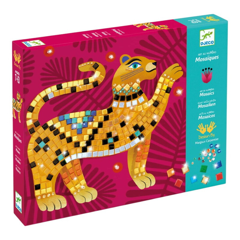 Mosaicos Infantil Jungla Djeco Mosaicos Infantil Jungla Djeco