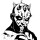 Llavero cascos Star Wars Darth Maul