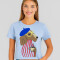 Remera Houndas Estampado 2