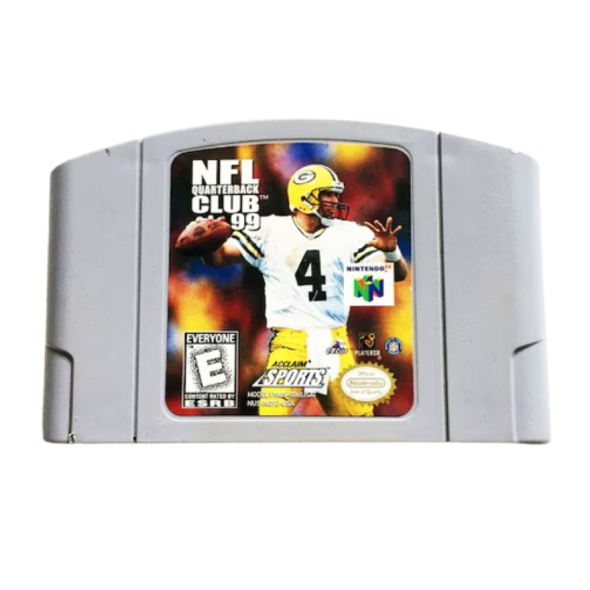 NFL Quarterback Club 99 - Nintendo 64 