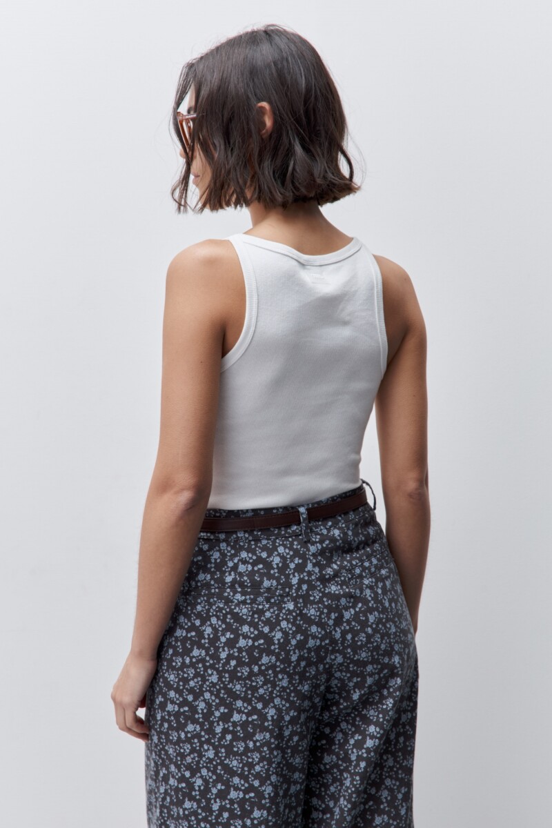 REMERA KLINT Blanco
