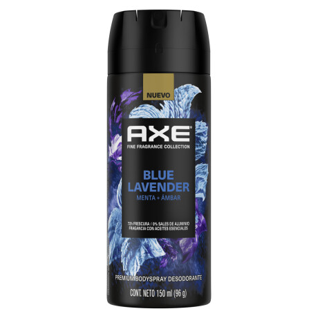 Axe Deo Aerosol Blue Lavender 150ml Axe Deo Aerosol Blue Lavender 150ml