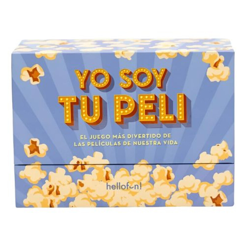 Juego Yo soy tu peli - Toyco Juego Yo Soy Tu Peli - Toyco