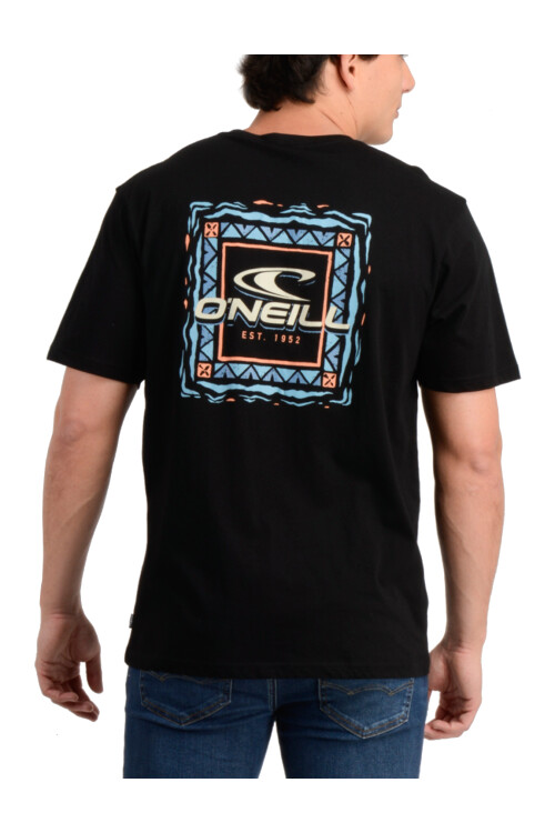 Remera O'Neill Patterns - Negro Remera O'Neill Patterns - Negro