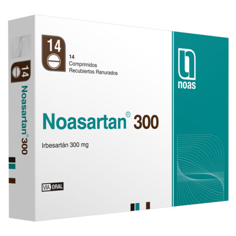 Noasartan 300mg 14 Comprimidos Noasartan 300mg 14 Comprimidos