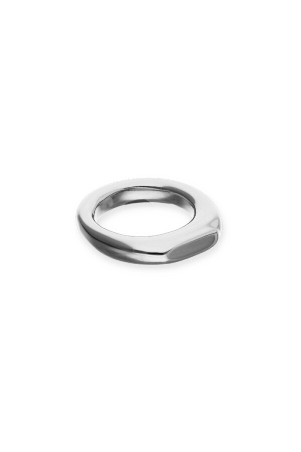 ANILLO ALEACIÓN METALES BAÑADA EN PLATA DE LEY Anillo