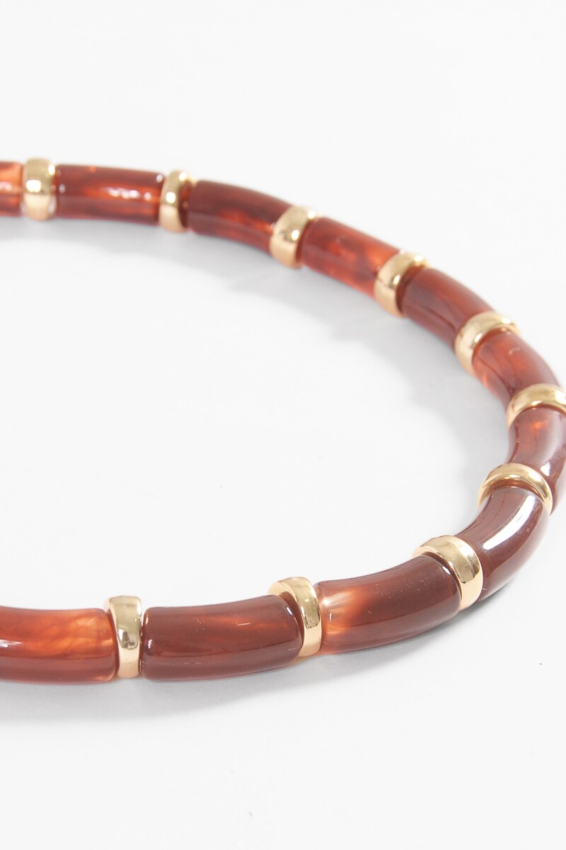 Collar cuentas carey carey