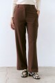 PANTALON MIDI CHOCOLATE