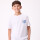 T-SHIRT KOMMA TEEN RUSTY Blanco