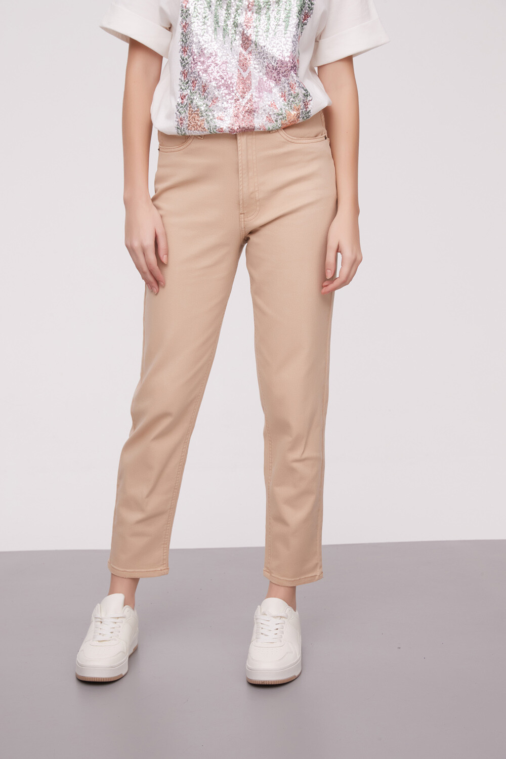 Pantalon Haldana Beige