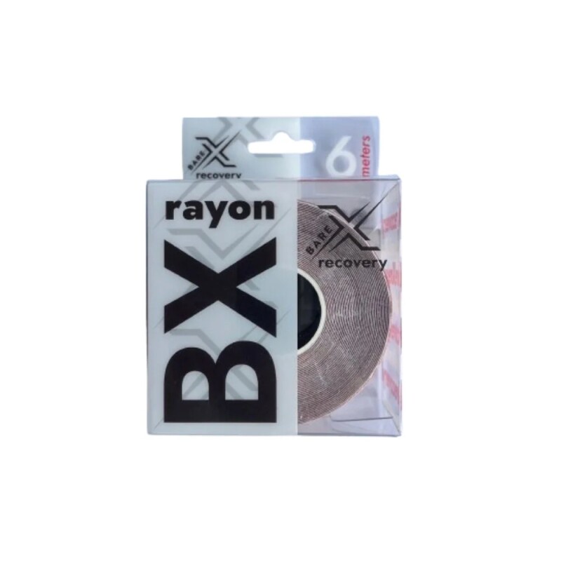 Cinta Kinesiológica Barex Rayon Beige 5cm X 6m Cinta Kinesiológica Barex Rayon Beige 5cm X 6m