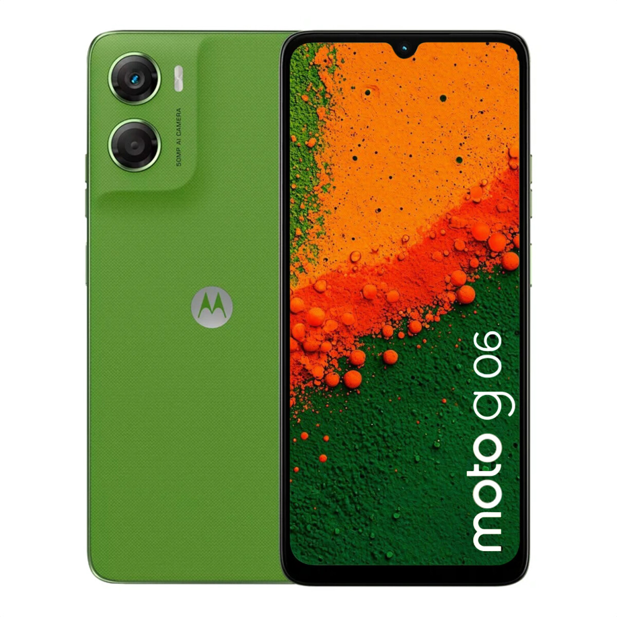 Motorola G06 4/256gb 4g - VERDE 