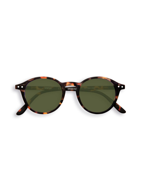 #d sun tortoise green lenses + VERDE