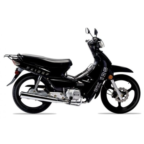 Baccio PX125 FX Negro