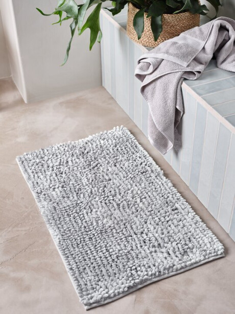 Alfombra baño BERGBY 50x80 gris claro Alfombra baño BERGBY 50x80 gris claro