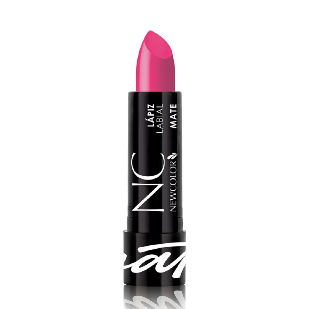 NEW COLOR LAPIZ LABIAL FUCSIA MATE 103 U