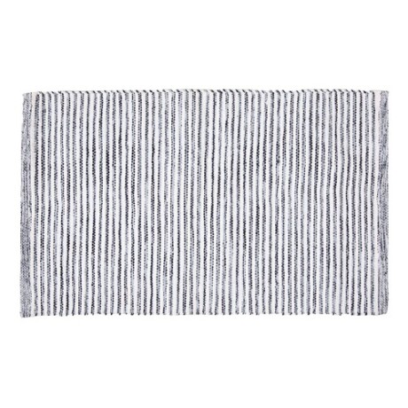 Alfombra Clivias 80cm x 50cm Azul
