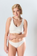TOP INVISIBLE BRA Off White