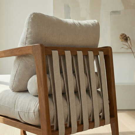 Butaca Donatella - Tela Microfibra FX4-10 (Beige)