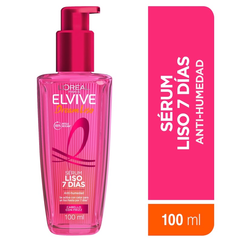 Serum Capilar L'oreal Paris Elvive Dream Liso 100 Ml. Serum Capilar L'oreal Paris Elvive Dream Liso 100 Ml.