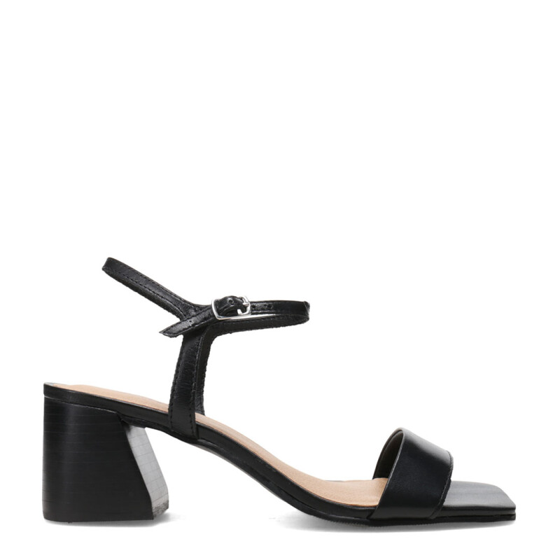Sandalias de Mujer Bottero Taco Negro