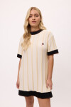 Vestido Rerhombus Crudo