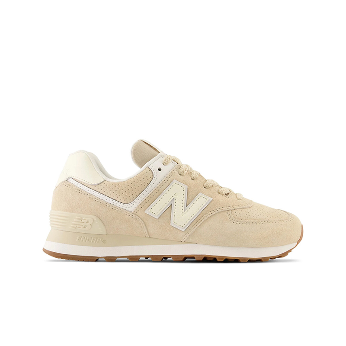 Championes New Balance 574 - Beige 