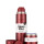 Kit Acero Bala Metalizado - 750mL + Mate Con Tapa Rojo
