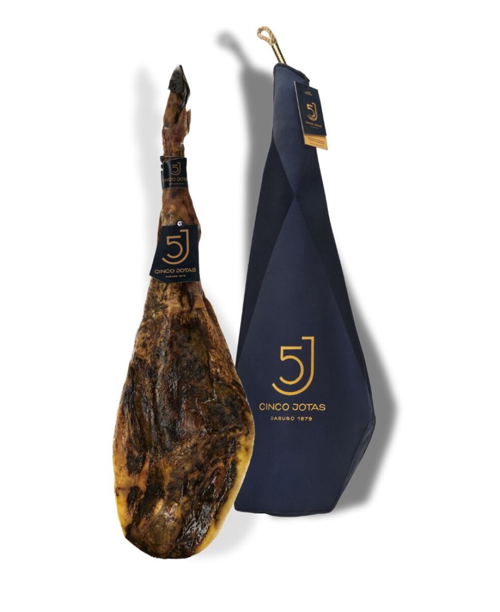 Jamón de Bellota 100% Ibérico CINCO JOTAS 7 - 8 kgrs. 