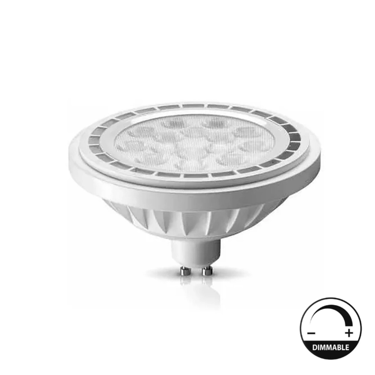 Lámpara LED Dimerizable AR111 12W 38º Cálida 