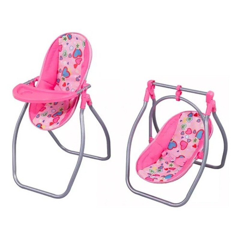 Silla para comer para bebotes 2 en 1 silla o columpio Silla para comer para bebotes 2 en 1 silla o columpio