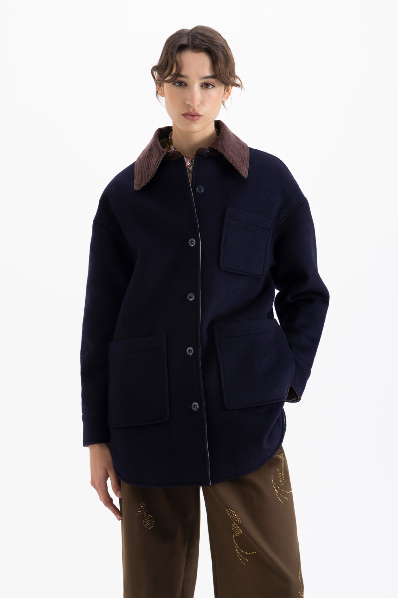 CHAQUETA FOREST Azul Marino