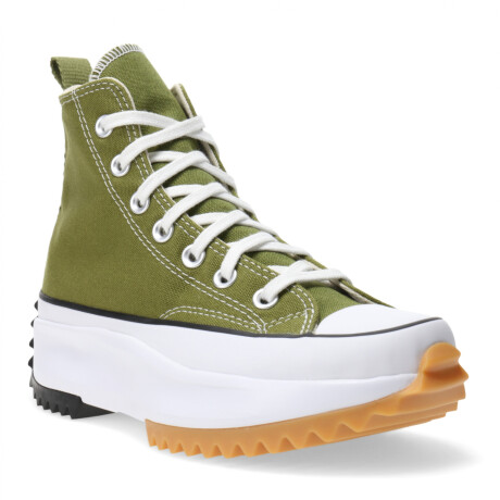 Championes de Mujer Converse - All Star Run Star Hike Verde