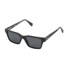 Lentes De Sol Legacy 24802 Unisex Para Uso Urbano Diseño Moderno Marco Translúcido Negro