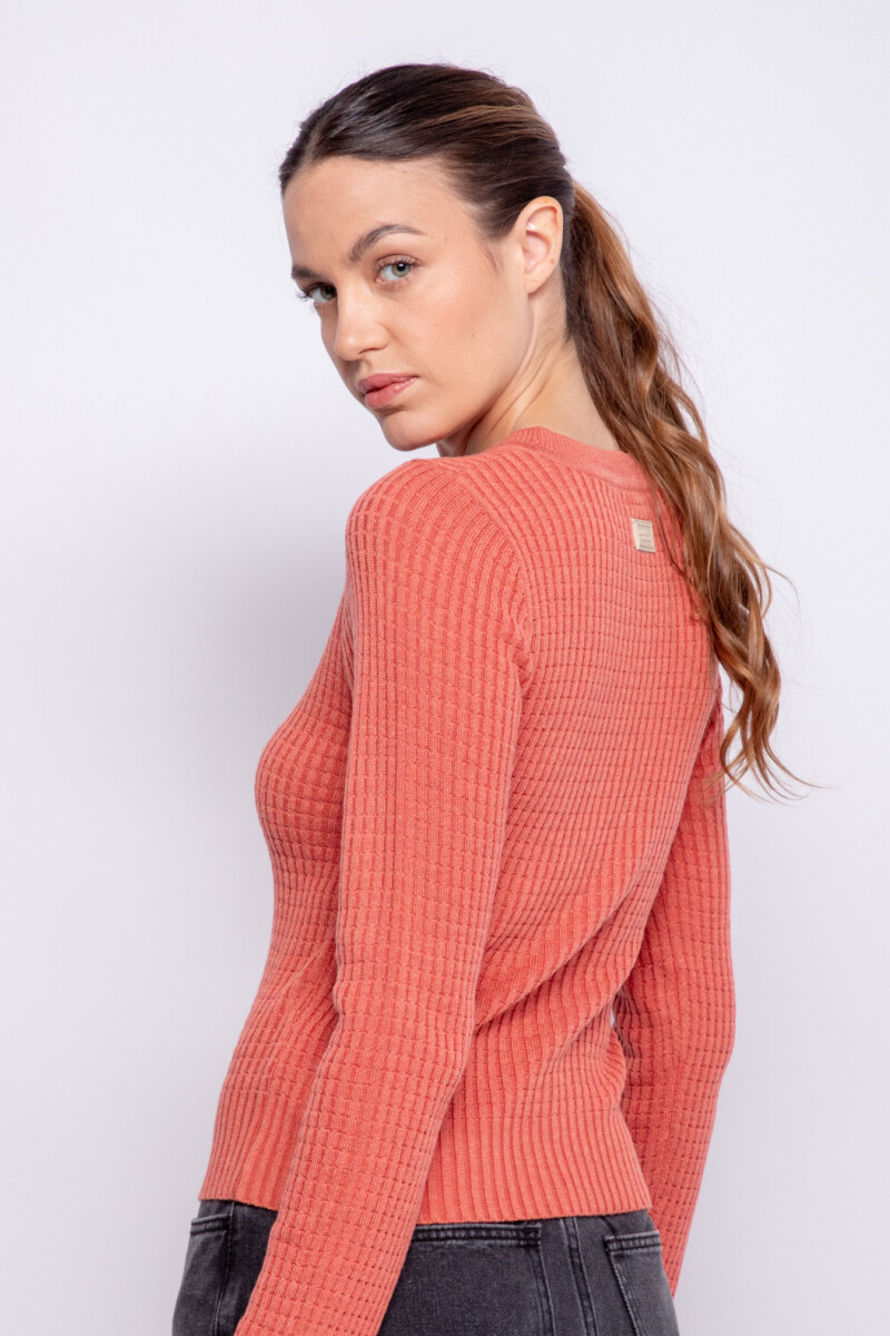 SWEATER NARLA Ladrillo