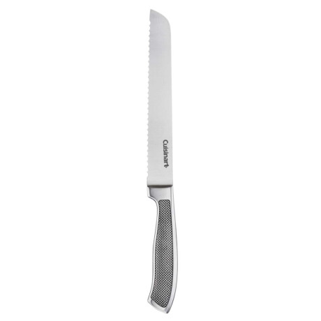 Cuchillo Para Pan De Acero Inoxidable 20.32 Cm Colección Graphix