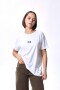 T-SHIRT BANDERA Blanco