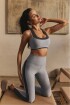 Bra Heatherflex Principal Low Impact Bra Mujer Raincloud Heather/Midnight