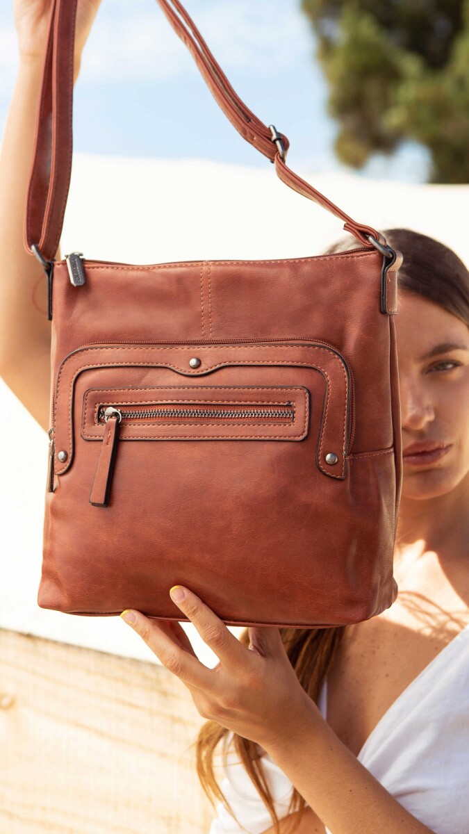 BANDOLERA MORRAL AREQUIPA - HABANO 