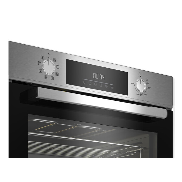 Horno De Empotrar Beko 48l Grill Convector Bbcm12300x HORNO DE EMPOTRAR BEKO 48L BBCM12300X