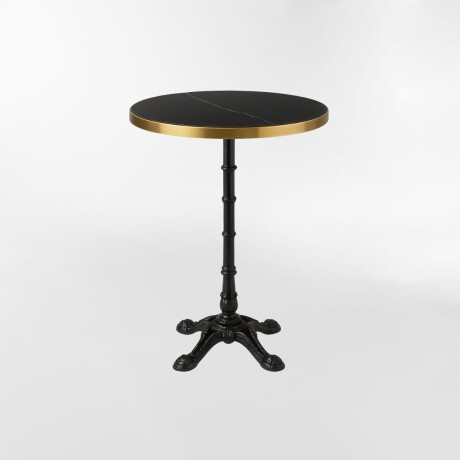 MESA DE EXTERIOR GLOWING NEGRO - CIRCULAR