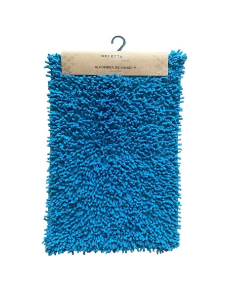 ALFOMBRA RECT BAÑO MONTAÑAS SHAGGY CELESTE 40*60CM ALFOMBRA RECT BAÑO MONTAÑAS SHAGGY CELESTE 40*60CM