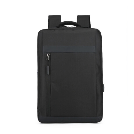 Mochila para Notebook Impermeable con USB NEGRO