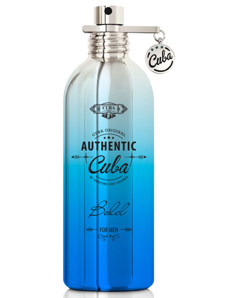 Perfume Cuba Authentic Bold for Men EDT 100ml Original Perfume Cuba Authentic Bold for Men EDT 100ml Original