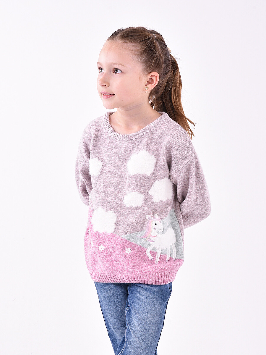 SWEATER LEONOR - ROSADO 