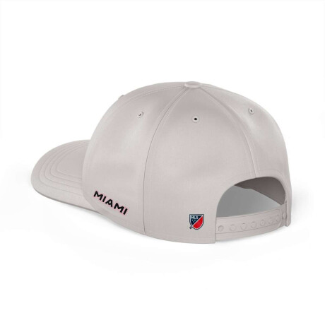 Gorra Major League Soccer Unisex Blanco