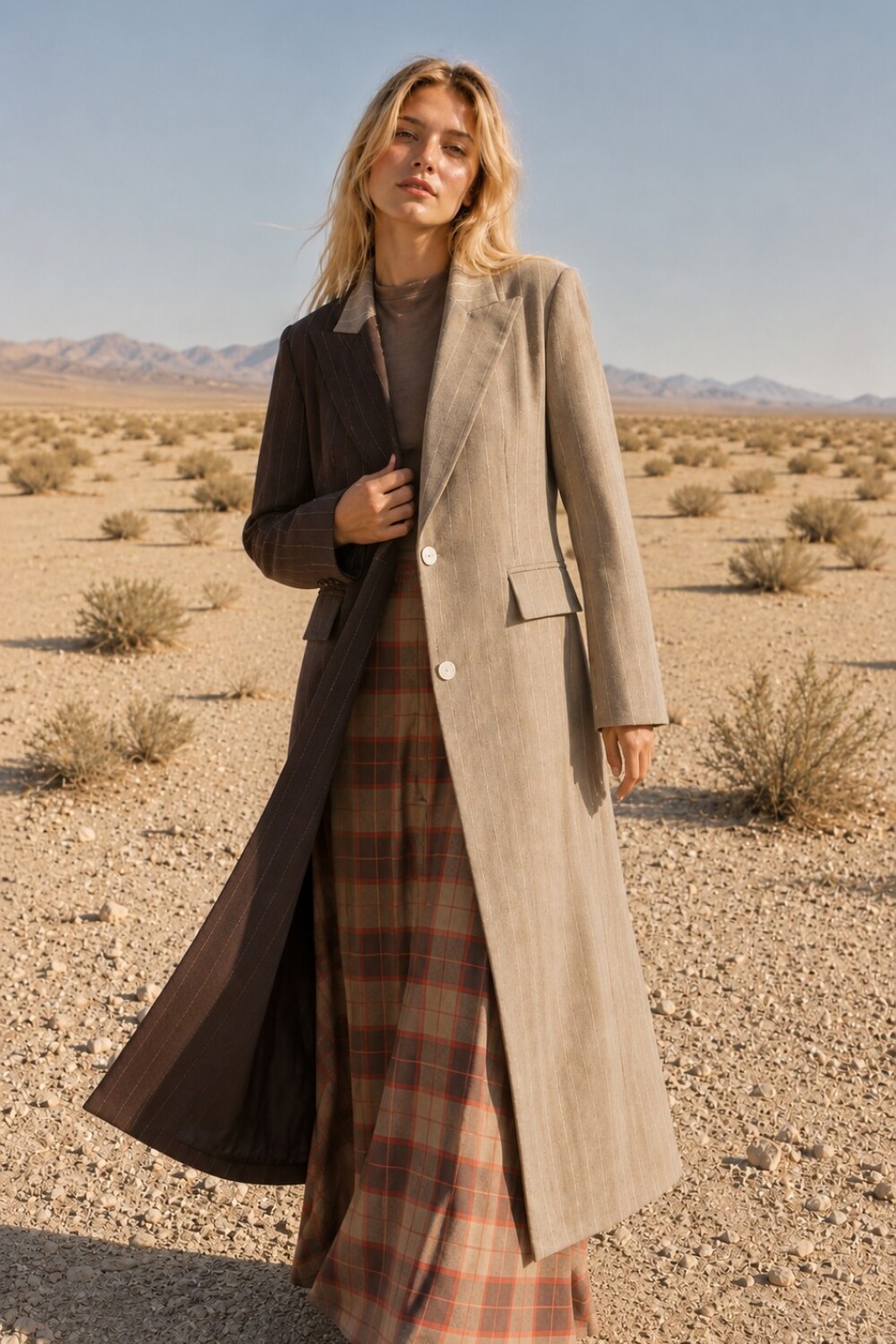 Double Trouble Coat Combinación 5