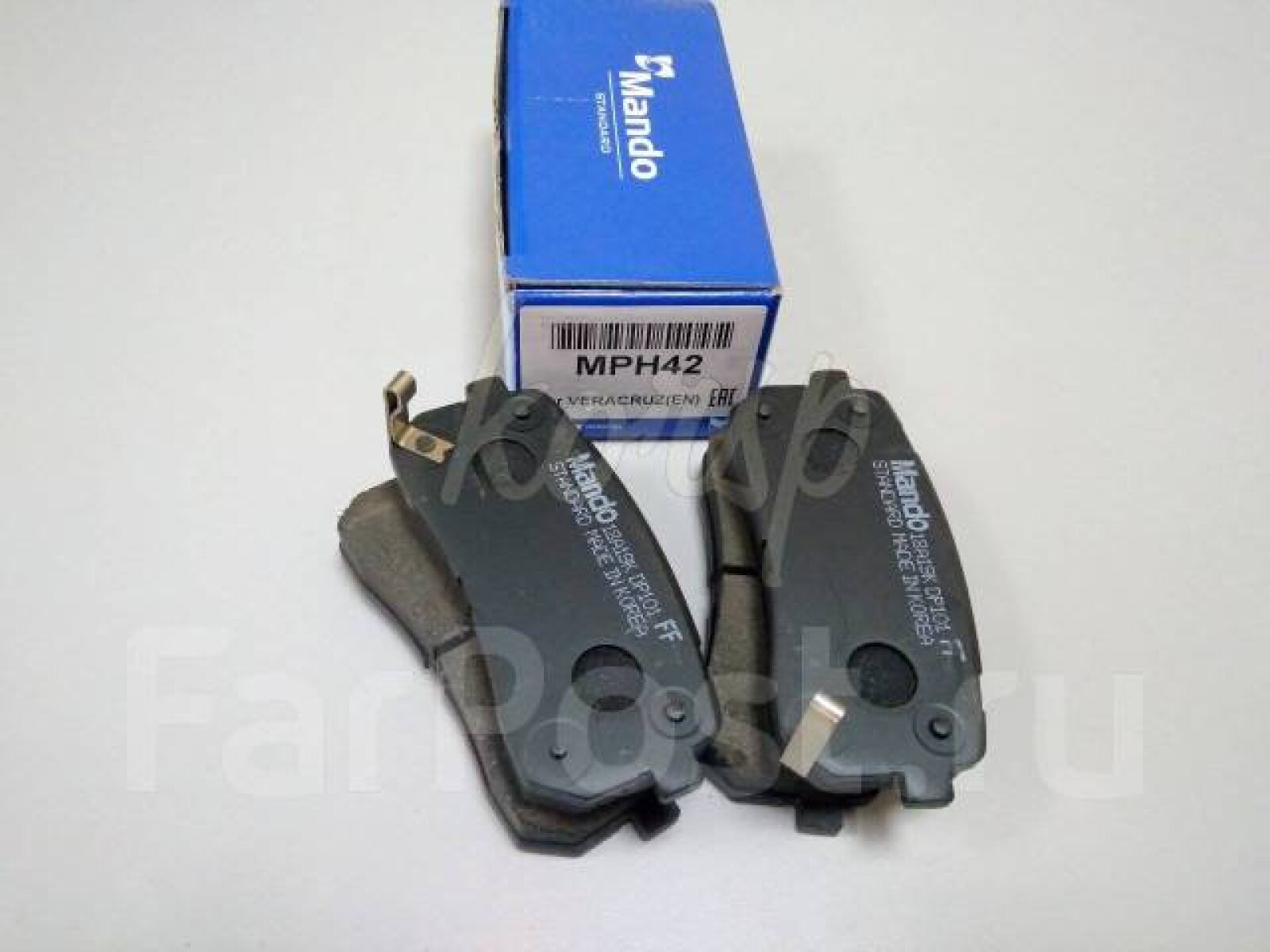 PASTILLAS DE FRENO HYUNDAI TRAS. H1 2015/ MANDO 