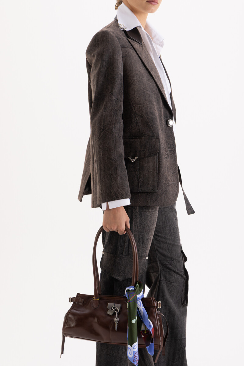 CARTERA KATE Chocolate