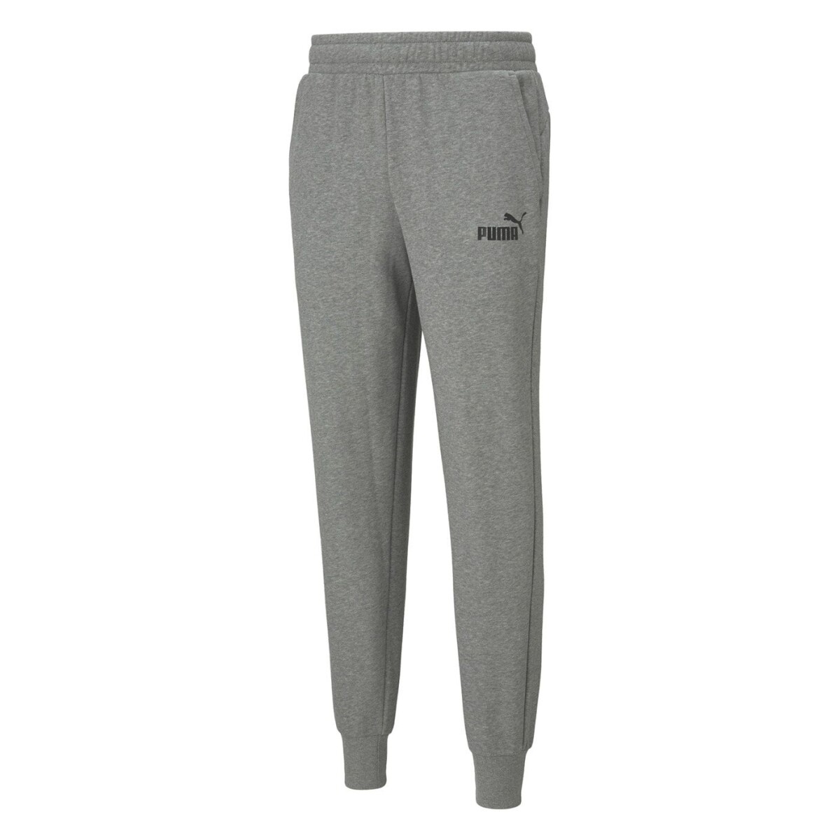 Pantalon Puma Moda Hombre Ess Logo Pants Tr Gris - S/C 